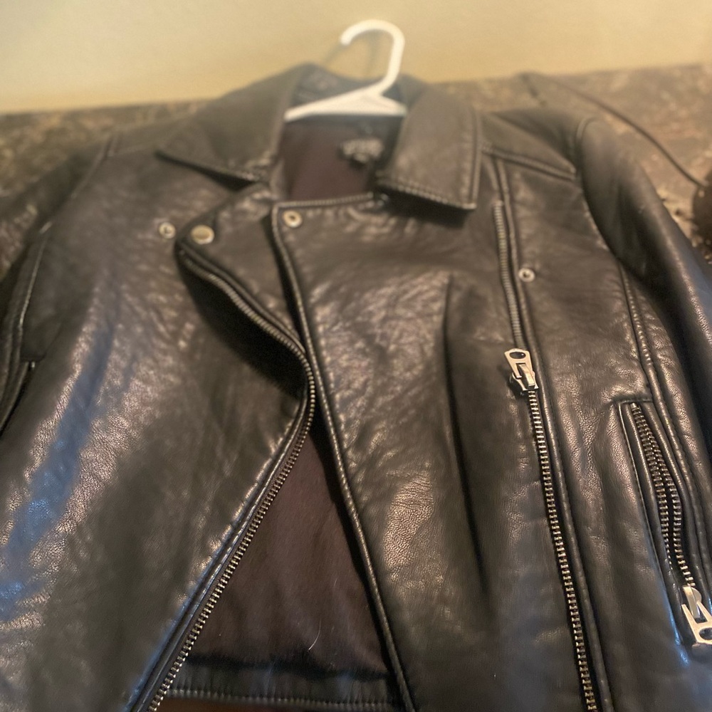 Used leather jacket - Picture 8 of 8